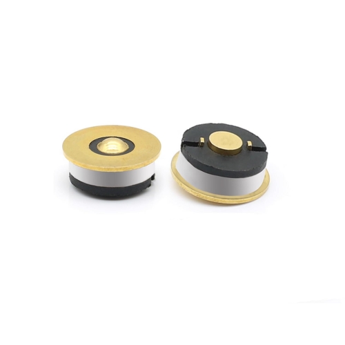 Magnetischer LED-Stromanschluss Set, Basis männliche und weibliche Steckverbinder 10A hoher Strom 13-15mm, ultradünner starker Ladestecker