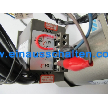 AC230V Motor Regler elektrische Drehzahlregelung Digitale Anzeige  Gouverneur 6W-200W 