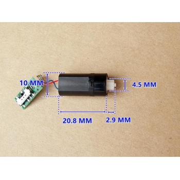 MITSUMI DC 3V 6V M20 Vibration Motor 8mm*10mm Mini Vibrating Motor DIY Toy Parts