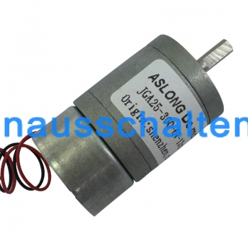 Mini Getriebemotor Motor-Reductor 5-1090rpm DC-Zahnrad-Motor DC 12v hoher  Drehmoment DIY Modellbau 3v elektrischer Motor [0056400 (GA25-300)] - €9.80  