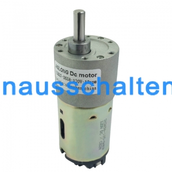 DC 12V 24V Getriebemotor 3RPM-1000RPM Metall Getriebe Micro