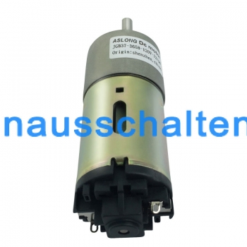 DC 12V 24V Getriebemotor 3RPM-1000RPM Metall Getriebe Micro