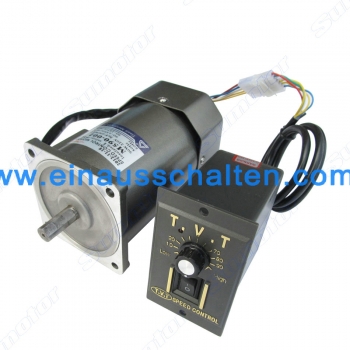 60W AC 230V Einstellbarer Motor mit regler 50 / 60HZ hoher