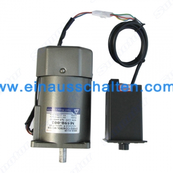 60W AC 230V Einstellbarer Motor mit regler 50 / 60HZ hoher