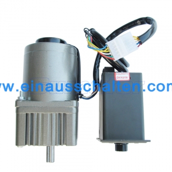 25W einstellbare Getriebemotor mit Drehzahlregler AC 220-240V 50