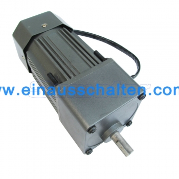 40W 220V 1-Phase Getriebemotor Elektromotor w/ Drehzahlregler Regelbar  Speed 20K