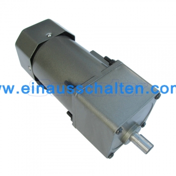 AC 220V 90W Motor mit einstellbarer Drehzahl Stufenlos regelbarer