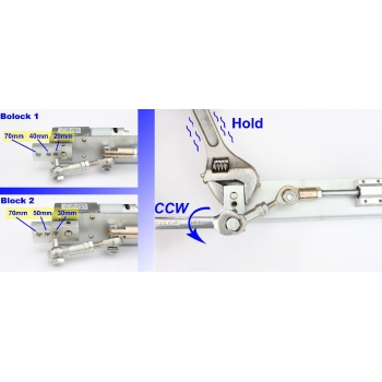 DC 12V Hubkolbenmotor Hub 20mm Linearantrieb Hubkolbenmotor Automatisch  Ständig Hin und zurück Motor Geschwindigkeit Auto Modellbau [0055152-20mm]  - €137.20 