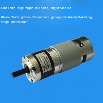 775 DC Getriebemotor 12V Hochleistungsmotor mit langsamer Drehzahl 24V großes  Drehmoment Vorwärts- und Rückwärtsdrehzahl kleiner Motor [0086363] - €39.20  