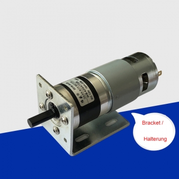 775 DC Getriebemotor 12V Hochleistungsmotor mit langsamer Drehzahl 24V  großes Drehmoment Vorwärts- und Rückwärtsdrehzahl kleiner Motor [0086363] -  €39.20 